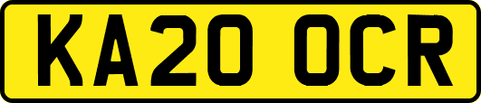 KA20OCR