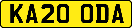 KA20ODA