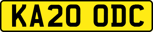KA20ODC