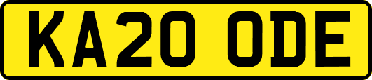 KA20ODE