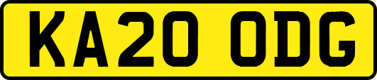 KA20ODG