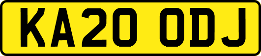 KA20ODJ