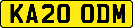 KA20ODM