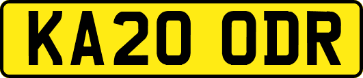 KA20ODR