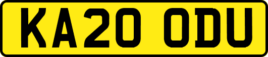 KA20ODU