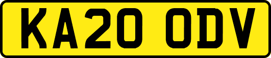 KA20ODV