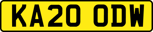 KA20ODW