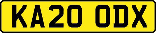 KA20ODX