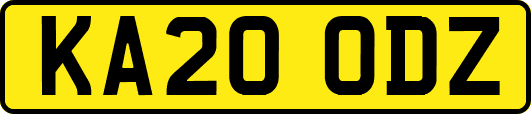 KA20ODZ