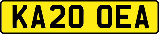KA20OEA