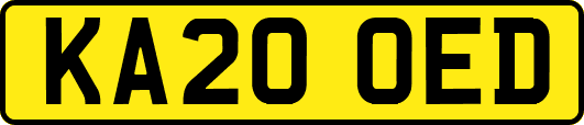 KA20OED