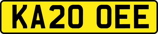 KA20OEE