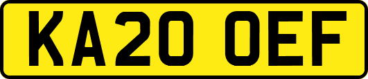 KA20OEF