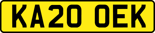KA20OEK