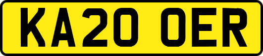 KA20OER
