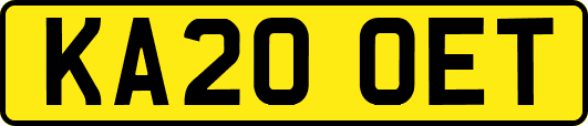 KA20OET