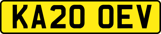 KA20OEV