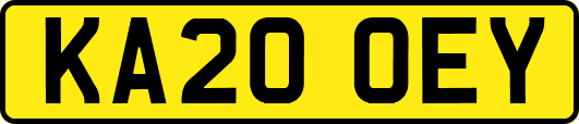 KA20OEY