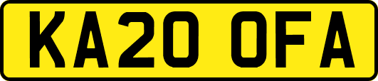 KA20OFA