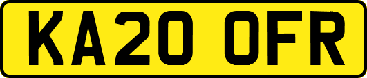 KA20OFR