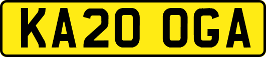 KA20OGA