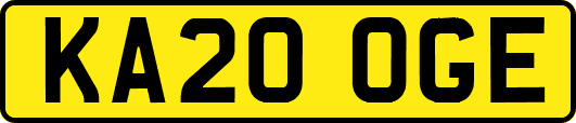 KA20OGE