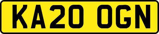 KA20OGN