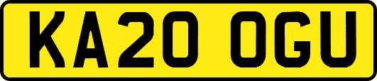 KA20OGU