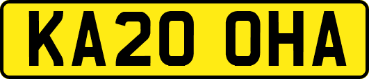 KA20OHA