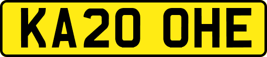 KA20OHE