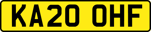 KA20OHF
