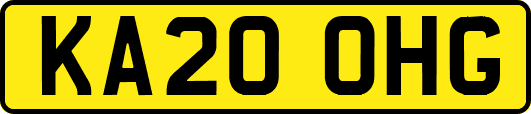 KA20OHG
