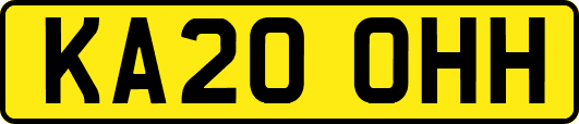 KA20OHH