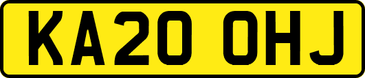KA20OHJ