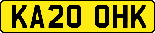 KA20OHK