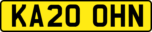 KA20OHN