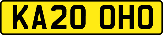 KA20OHO