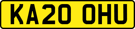 KA20OHU
