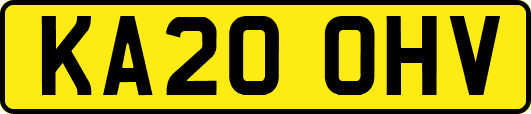 KA20OHV