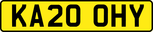 KA20OHY
