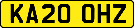 KA20OHZ