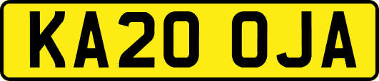 KA20OJA