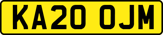 KA20OJM