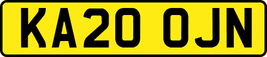 KA20OJN