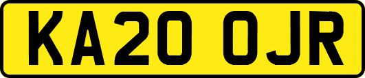 KA20OJR