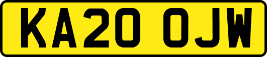 KA20OJW