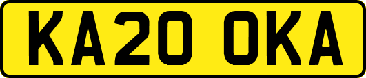 KA20OKA