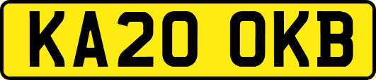 KA20OKB