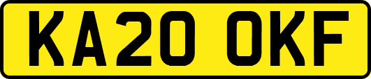 KA20OKF