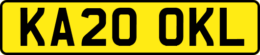 KA20OKL